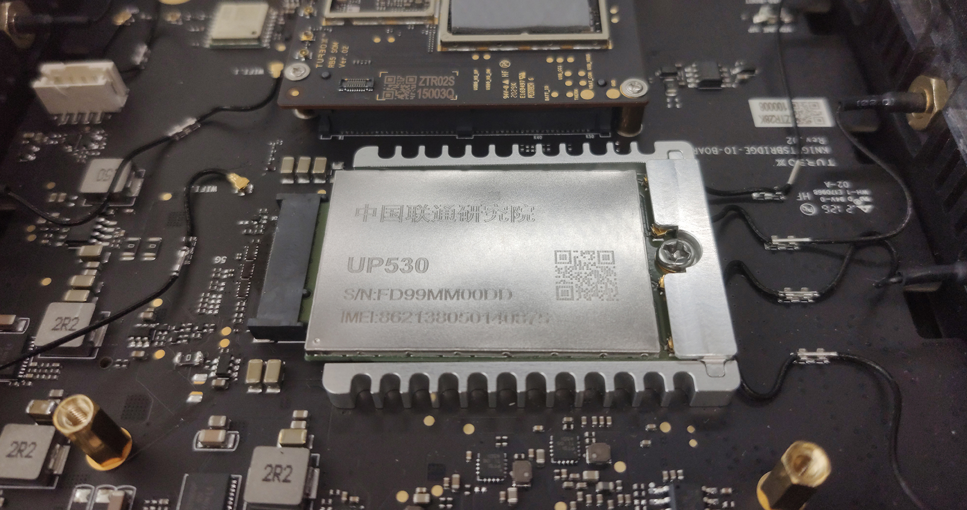 98858vip威尼斯游戏携手联通研究院、中科创达现网验证5G模组端到端多切片方案