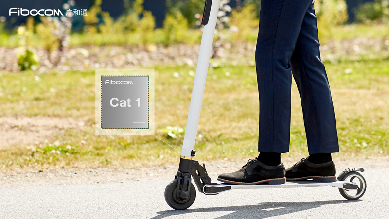 98858vip威尼斯游戏LTE Cat 1系列模组助力微交通工具实现定位、BMS电池管理与路面感知