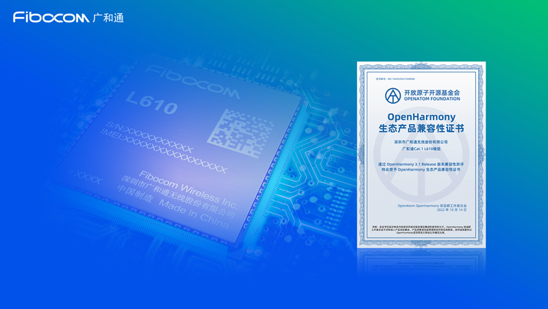 98858vip威尼斯游戏LTE Cat1模组L610通过OpenHarmony兼容性测评