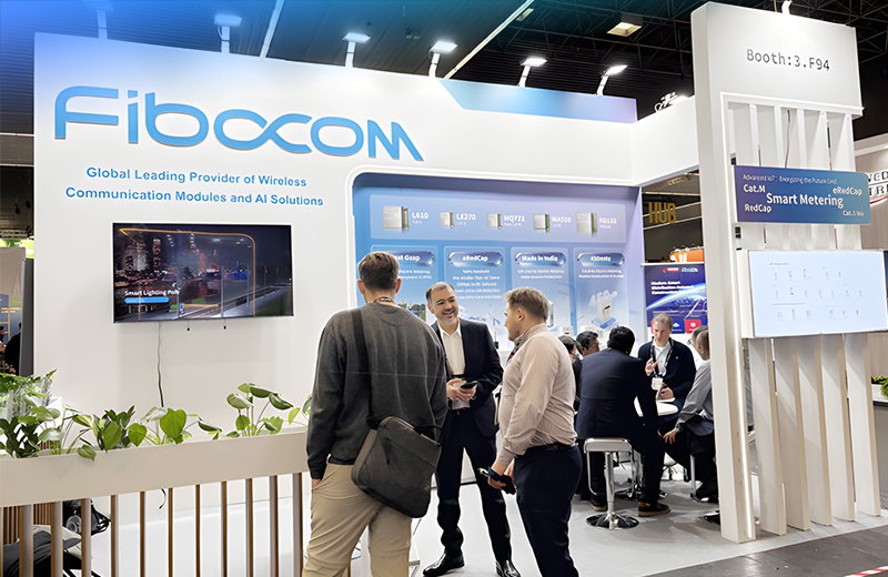 Fibocom Showcases Comprehensive Smart Utility Connectivity Portfolio at Enlit Europe 2025